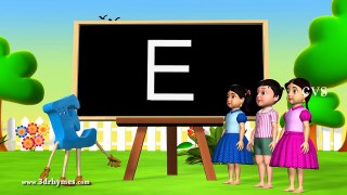 Alphabet songs | Phonics Songs | ABC Song for children 3D Animation Nursery Rhymes