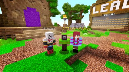 Undertale SKYWARS! (Minecraft Mini Game)