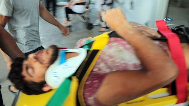 Samsun’da inşaattan düşen işçi ağır yaralandı