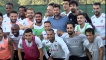Beşiktaş LASK Linz Hazırlıklarına Devam Etti