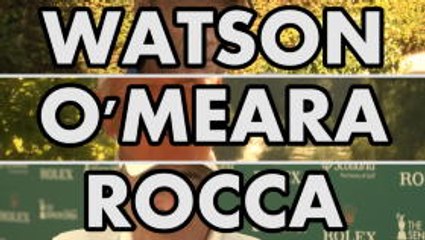 Rocca, Watson and O'Meara preview PGA Championship