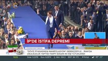İP'de istifa depremi