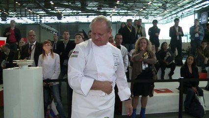 Murió chef Joël Robuchon, el "cocinero del siglo"