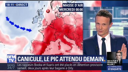 D'où vient cette canicule qui s'abat sur la France ?