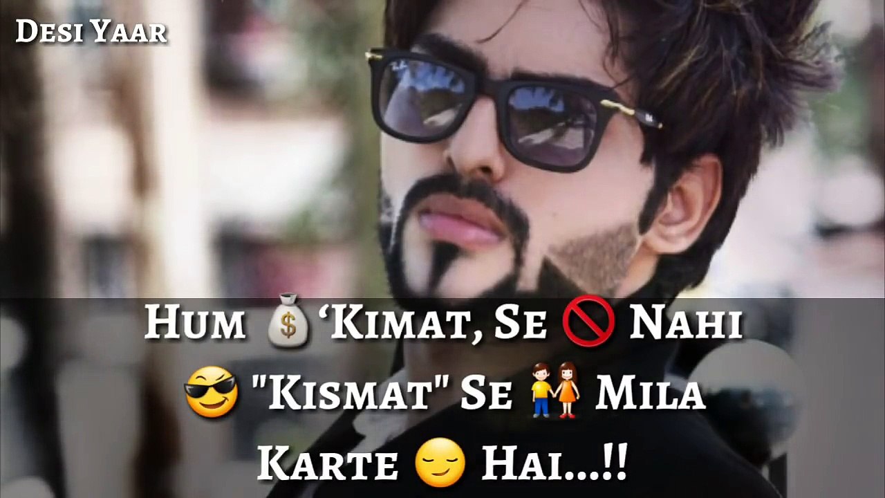 Attitude Status For Boys -- Whatsapp Status -- New Latest WhatAapp Status Video, New WhatsApp Status Video 2018❤ -- New Romantic Love Status Video, Heart very sad scene| I Hate U | emotional WhatsApp status video | Love never ends.whatsapp sad status, Sta