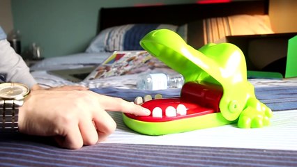 EXTREME CROCODILE DENTIST ft. NAILS (BLOOD ALERT)