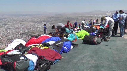 Xc Türkiye Ali Dağı Yamaç Paraşütü Şampiyonası