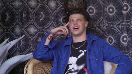 Yungblud On Debut Album, Creativity And More At Lollapalooza 2018