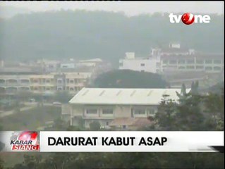 Thailand Memprotes Kabut Asap dari Indonesia