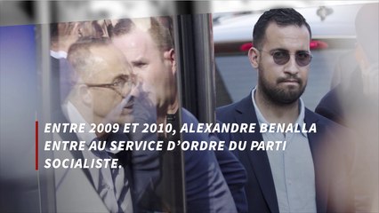 Скачать видео: Le parcours d'Alexandre Benalla