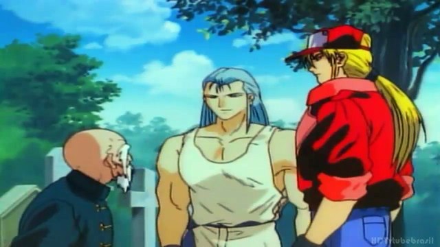 US Mangá # Fatal Fury OVA 01 - Rei dos Lutadores