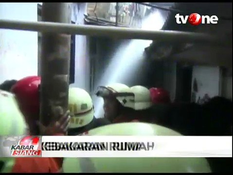 Kebakaran Landa Lima Rumah Warga di Pulogadung