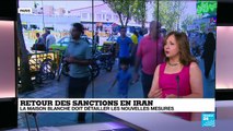 Retour des sanctions: Les problèmes économiques en Iran précède Donald Trump