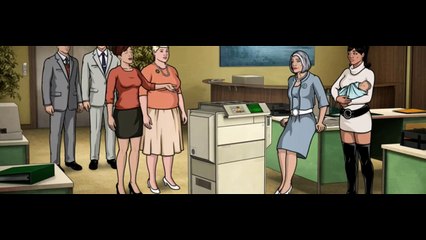 Archer 2009 In French S06E01