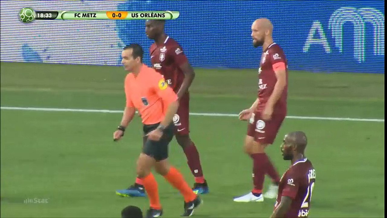 J2 : Metz 5-1 USO (03/08/2018)