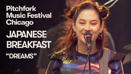 Japanese Breakfast Perform “Dreams” by The Cranberries | Pitchfork Music Festival 2018