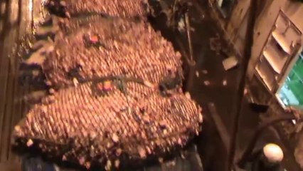 Kapal Penangkap Ikan Tercanggih Di Dunia - Sekali Tarek Pukat Bisa Dapet Puluhan Ton