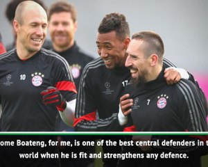 Ribery hopeful Boateng remains at Bayern