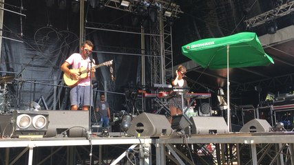 Les Rêveurs de Lune en répétitions