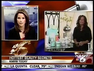 Kate Somerville Beauty Advice on News in Palm Springs