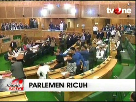 Dipicu Hidangan Makanan dari Daging Sapi, Parlemen di India Ricuh