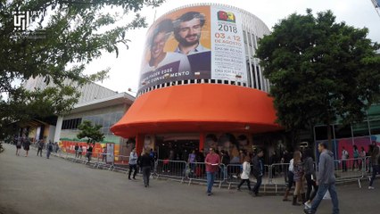 الأطفال البرازيليون يصنعون أقنعتهم من وحى التراث الإماراتى بمعرض ساوباولو