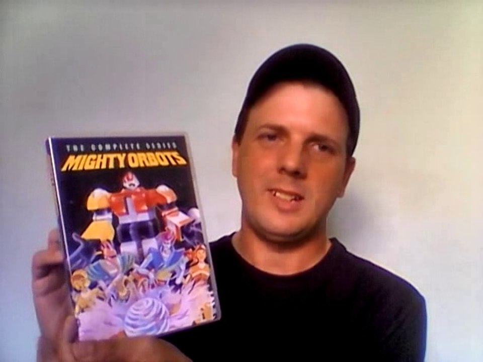 Mighty Orbots Complete Series DVD