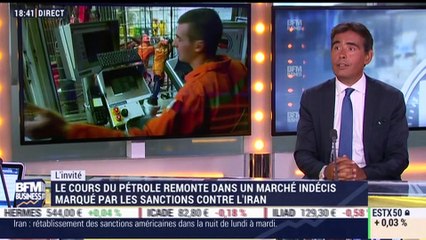Le cours du pétrole remonte dans un marché indécis marqué par les sanctions contre l'Iran - 06/08
