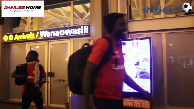 Mwanzo mwisho Simba Walivyoshuka Airport Kutoka Uturuki