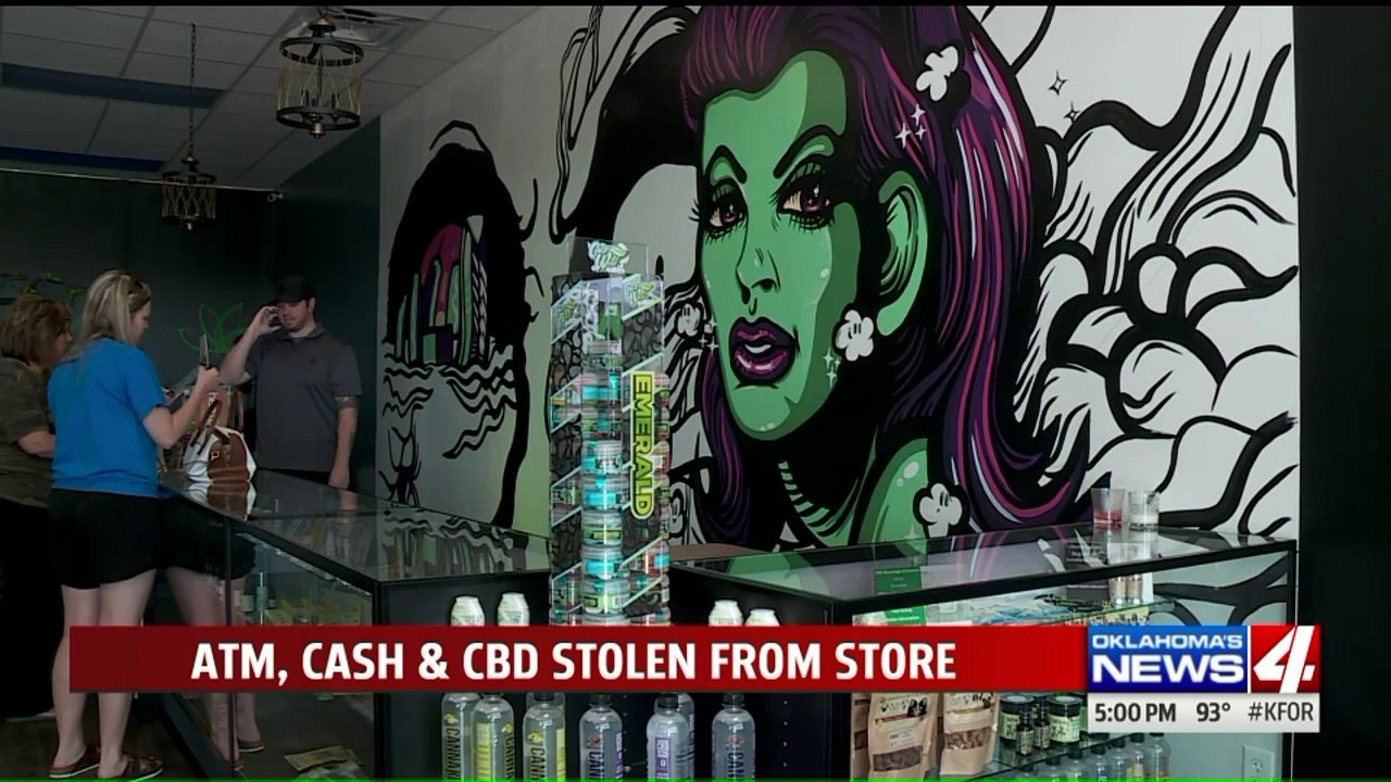 Robbers Break Massive Hole Through Business' Wall to Steal ATM