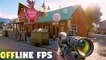 Top 10 OFFLINE FPS Games for Android/IOS [GameZone]