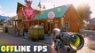 Top 10 OFFLINE FPS Games for Android/IOS [GameZone]