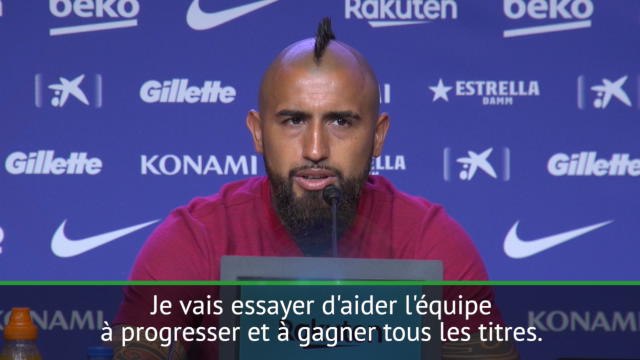 Transferts - Vidal : Le Barça, c'est un niveau au-dessus du Bayern