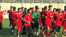 Sivasspor'da Alanyaspor maçı hazırlıkları - SİVAS