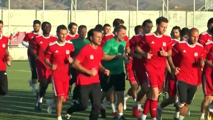Sivasspor'da Alanyaspor maçı hazırlıkları - SİVAS