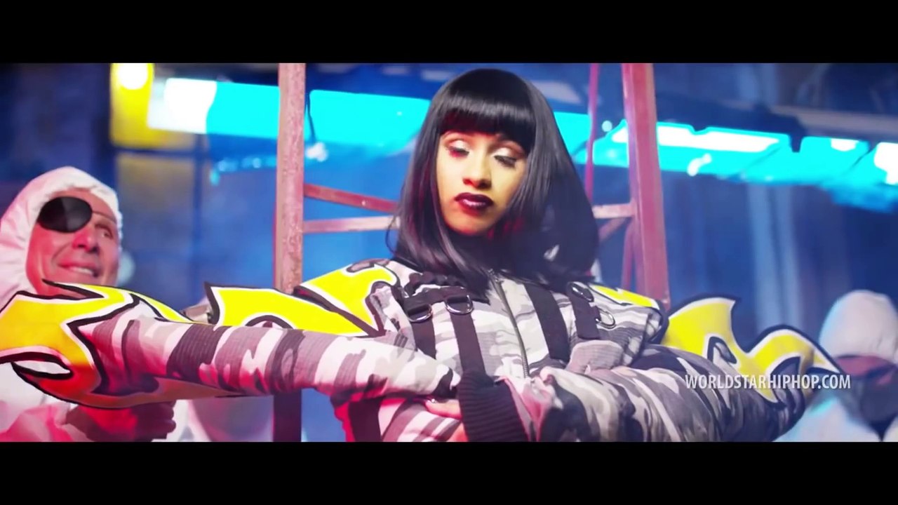 Cardi B - Diamonds ft. Lil Wayne, Kodak Black ( Video)