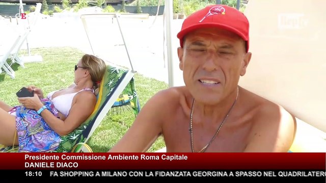 Lavori in corso_06 Agosto 2018_ Daniele Diaco (Presidente Commissione Ambiente Roma Capitale)