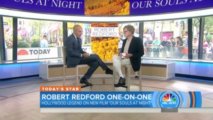 Robert Redford - Interview