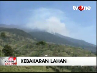 Download Video: Jalur Pendakian Merbabu Ditutup Akibat Kebakaran Hutan