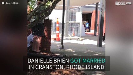 Η έκπληξη που δεν περίμενε με τίποτα μια νύφη!