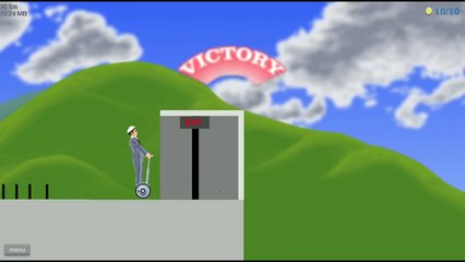Happy Wheels: BALDI'S BASICS! [Annoying Orange Plays]