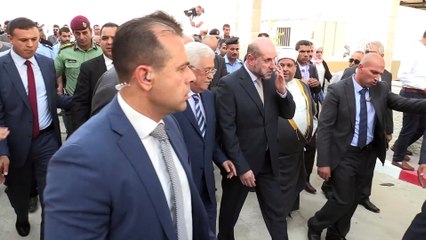 Filistin Devlet Başkanı Mahmud Abbas - RAMALLAH