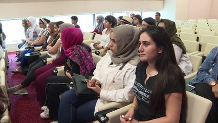 AK Parti Genel Başkan Yardımcısı Eker, Kanada'dan gelen gençler ile bir araya geldi - ANKARA