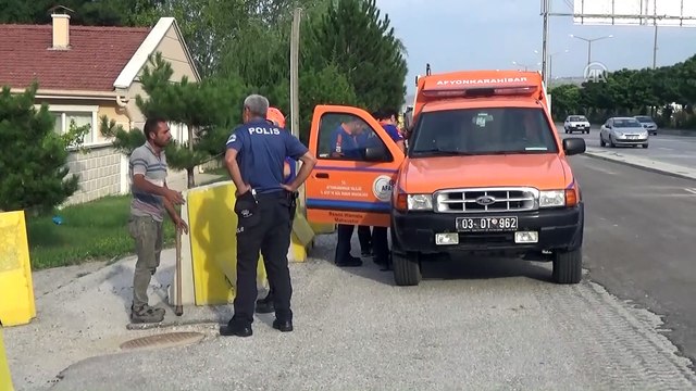 Metan gazından zehirlenen 2 işçi hastaneye kaldırıldı - AFYONKARAHİSAR