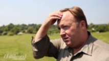 Alex Jones’ Content Removed from YouTube, Facebook, Apple, Spotify | THR News
