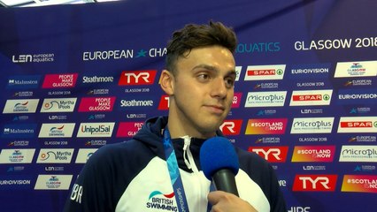 James Guy – Member of the winning team of Mixed 4 x 100m Medley Relay  (ER) – Glasgow 2018