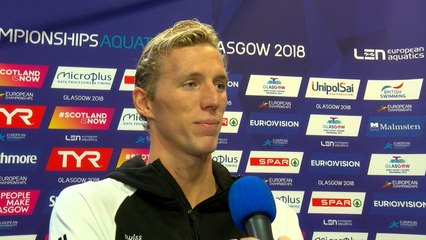 Jeremy Desplanches – Winner of Men's 200m Individual Medley – Glasgow 2018