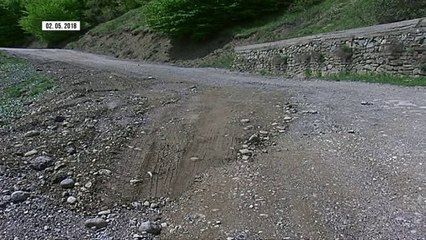 Rruga e amortizuar e Dardhës, asnjë ndërhyrje në aksin drejt fshatit - Top Channel Albania