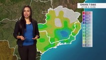 Confira o acumulado de chuva para os próximos dias no Brasil