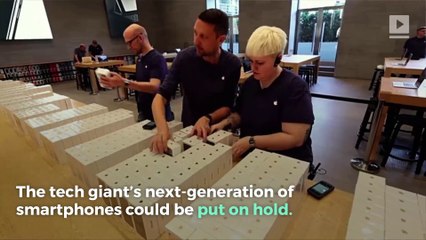 Apple’s Next iPhones May Face Delay After Supplier Hit With Virus